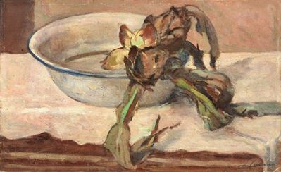 Natura Morta con Carciofi