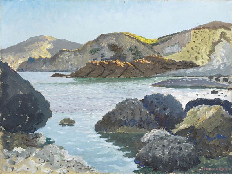 Giovanni Colacicchi - Paesaggio