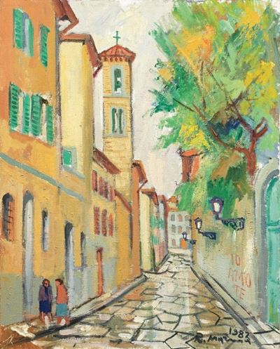 Via del Giardino dei Serristori