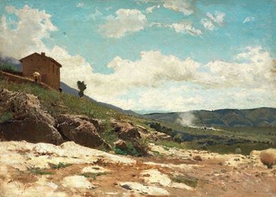 Paesaggio con Figure