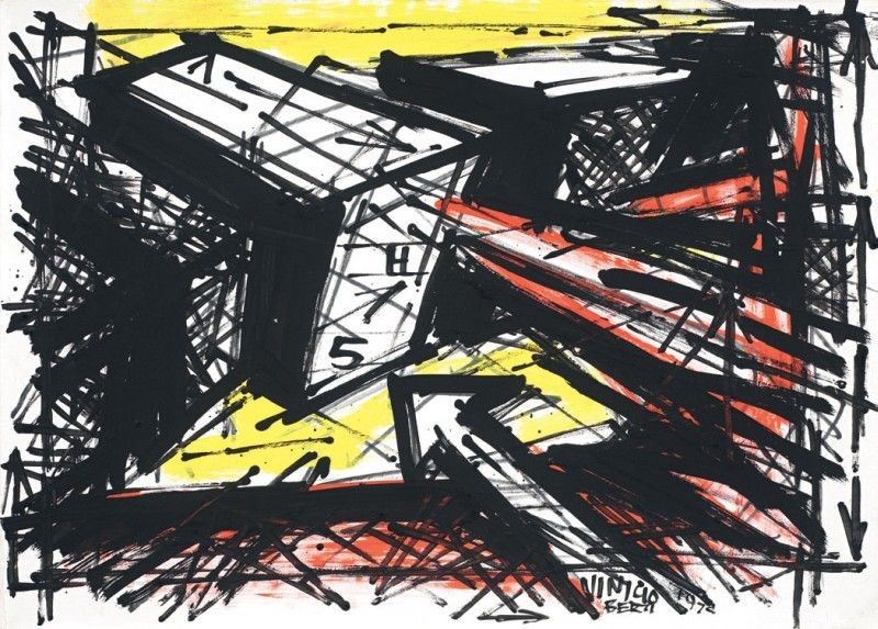 Vinicio Berti - Composizione