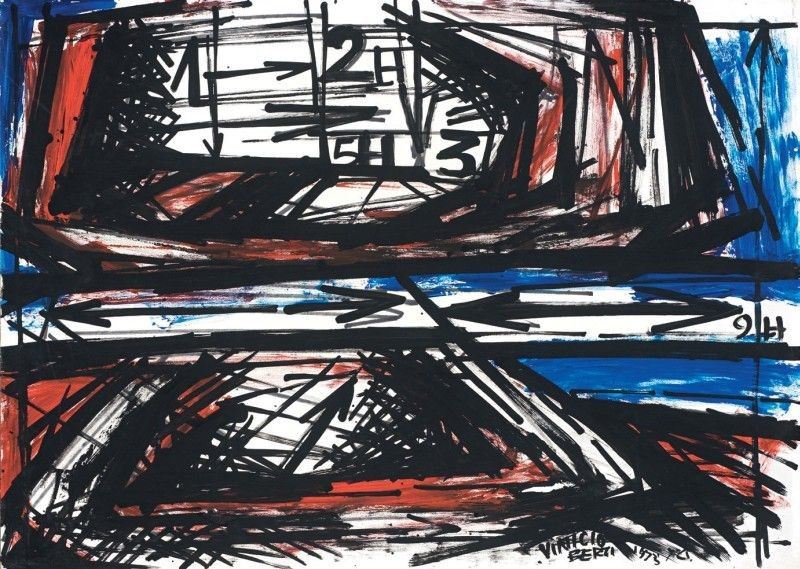 Vinicio Berti - Composizione