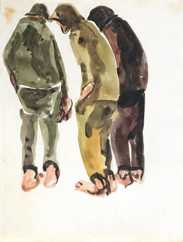 Lorenzo Viani - Tre Figure