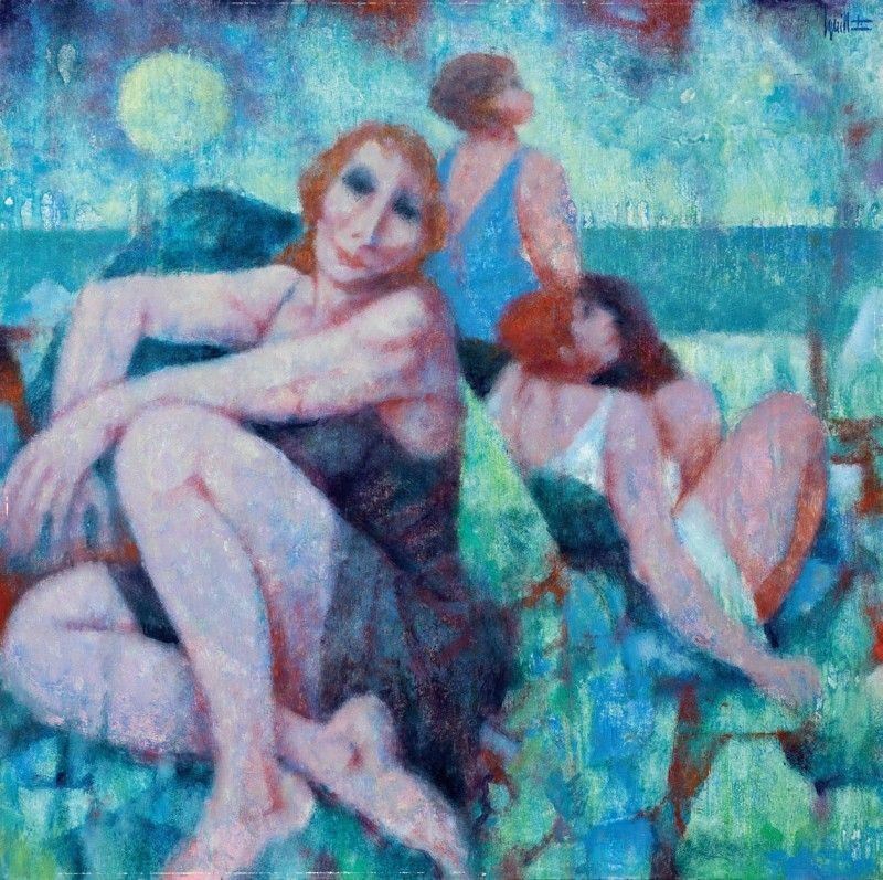 Remo Squillantini - Figure al Mare