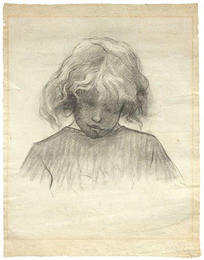 Testa di Bambina
