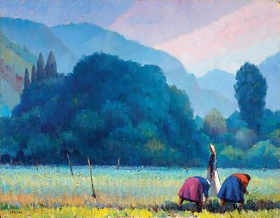 Paesaggio con Figure