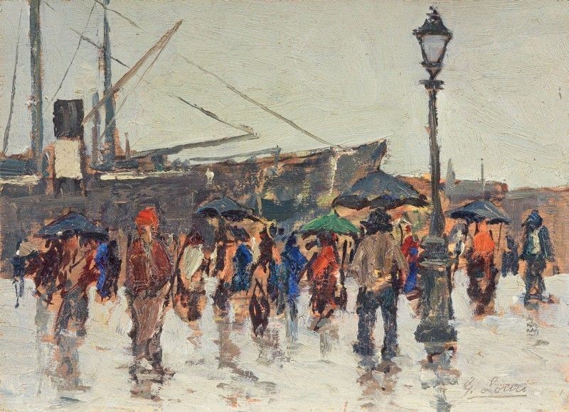 Giovanni Lomi - Porto