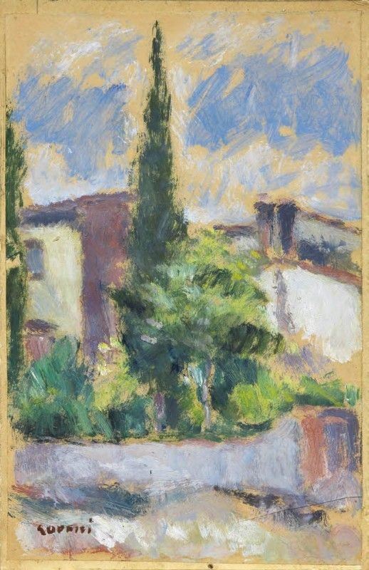 Ardengo Soffici - Poggio a Caiano