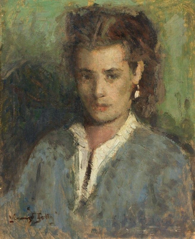 Venanzio Zolla - Ritratto Femminile