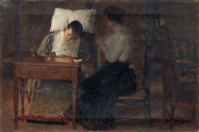 Figure in Interno