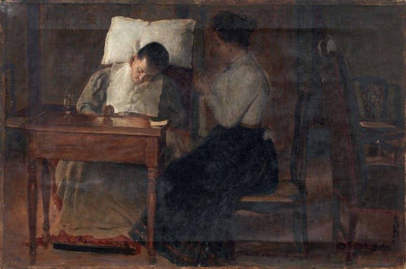 Cesare Ciani - Figure in Interno