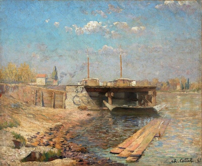 Charles Cottet - Porto Bretone