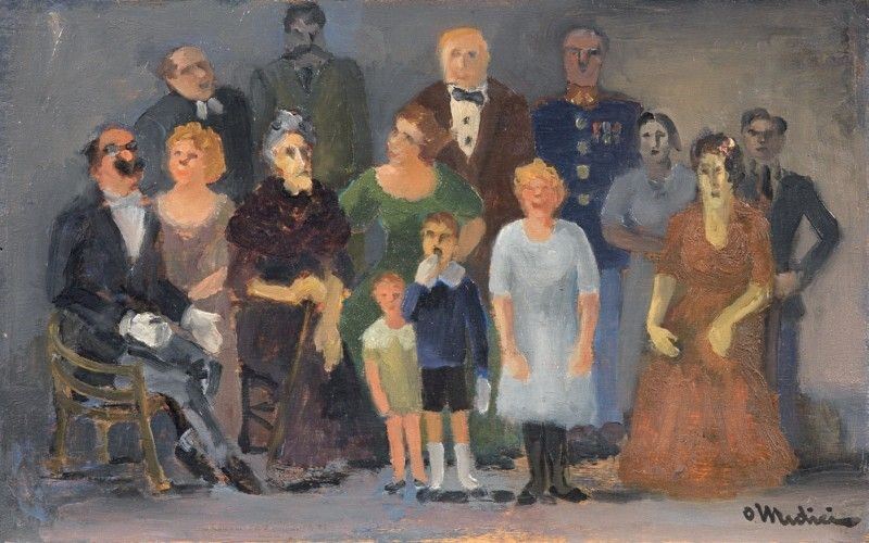 Osvaldo Medici del Vascello - Portrait De Famille - dal Fotografo