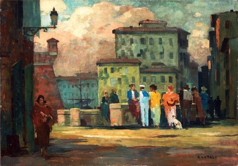 Renato Natali - Chiacchiere Lungo i Fossi, Livorno