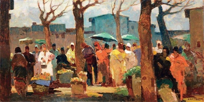 Renato Natali - Vecchio Mercato - Piazza XX Settembre