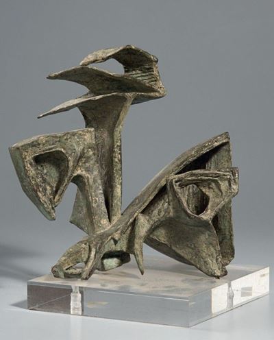 Fiore Carnivoro (scultura Astratta)