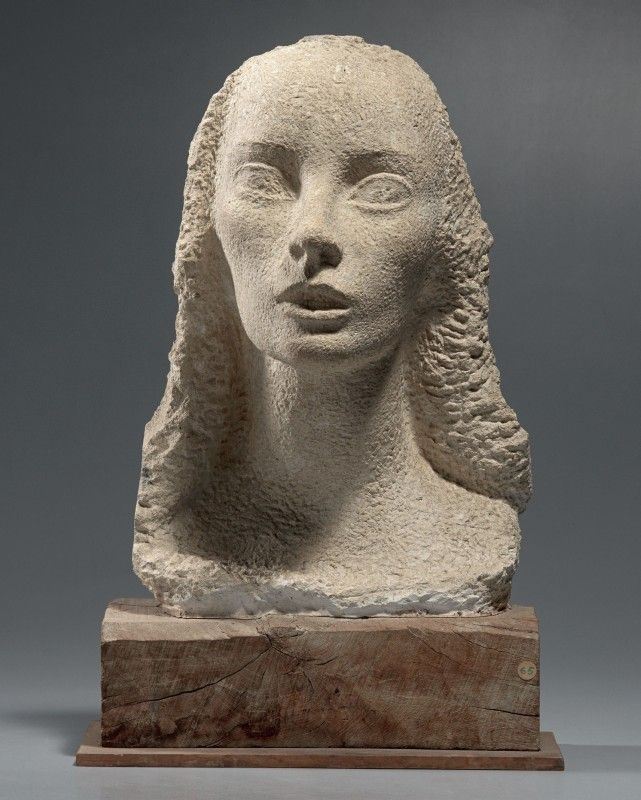 Bruno Innocenti - Testa Femminile