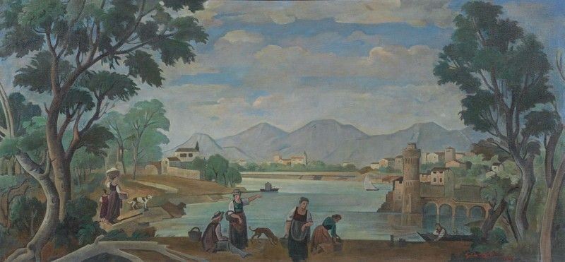 Guido Trentini - Paesaggio