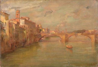 Ponte Santa Trinita a Firenze