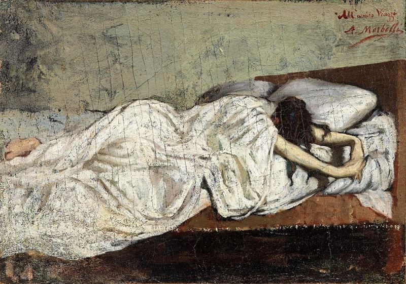 Angelo Morbelli - Il Risveglio