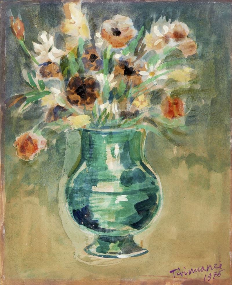 Nino Tirinnanzi - Vaso di Fiori