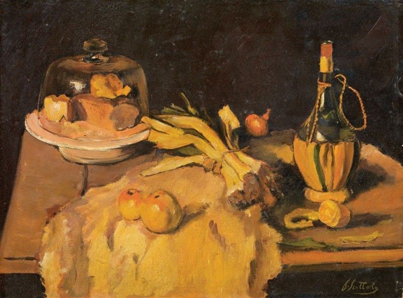 Ferruccio Scattola - Natura Morta