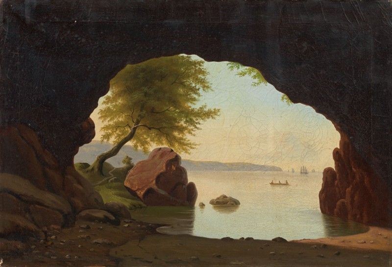 Ignoto del XX Secolo - Paesaggio Marino