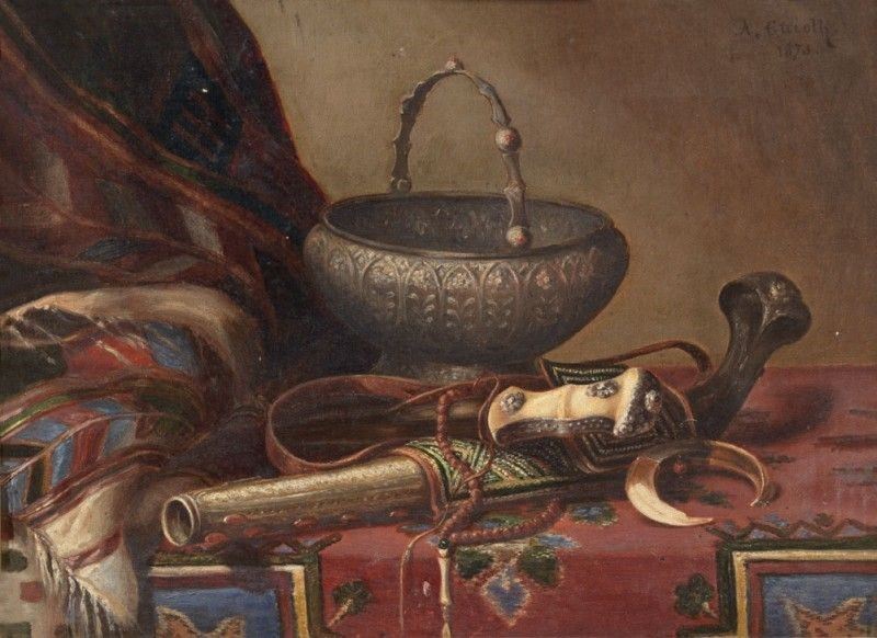 A. Guioth - Natura Morta Orientale