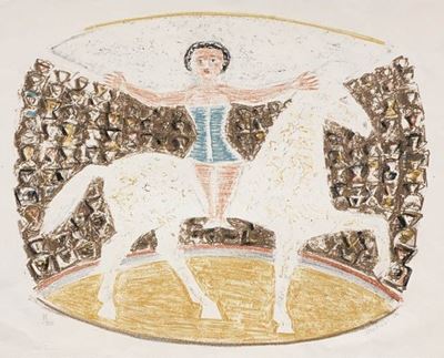 La Cavallerizza (L'ecuyére)