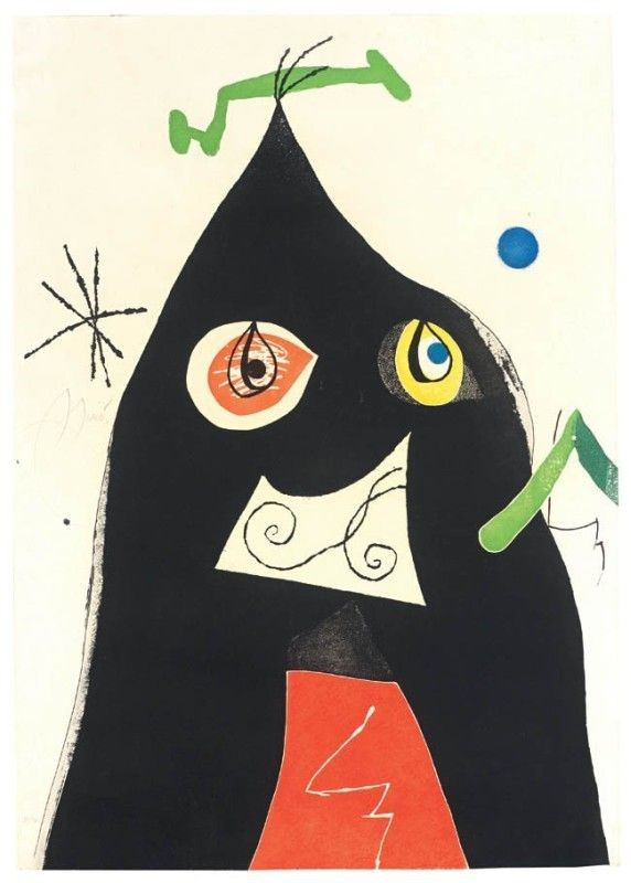 Joan Mir&#243; - Quatre colors aparien el món...