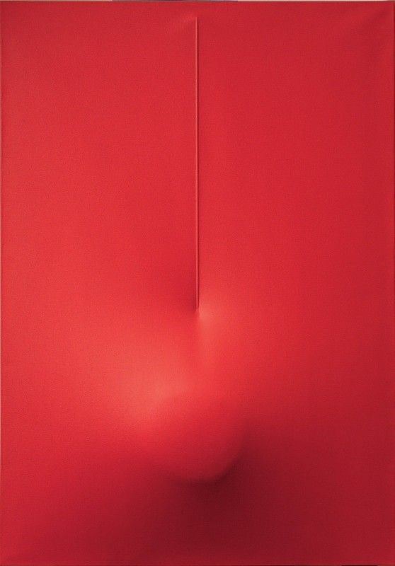 Agostino Bonalumi - Rosso