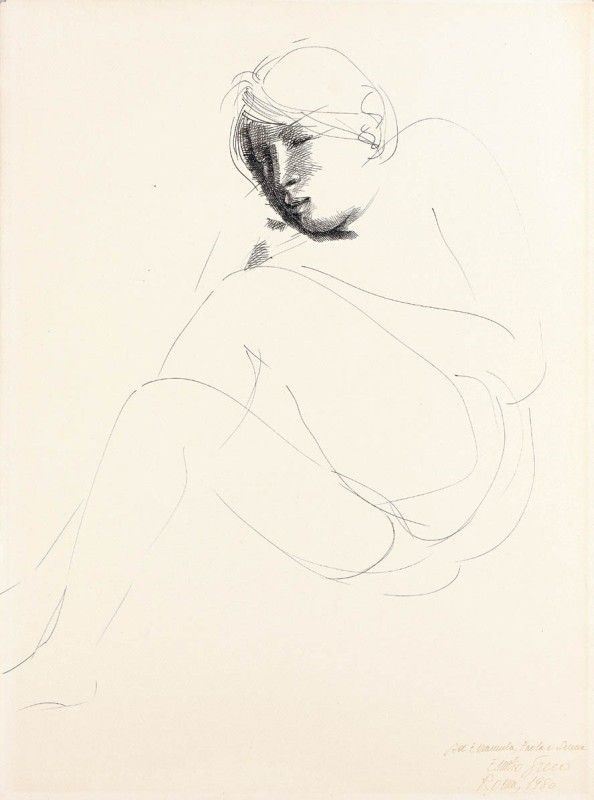 Emilio Greco - Figura