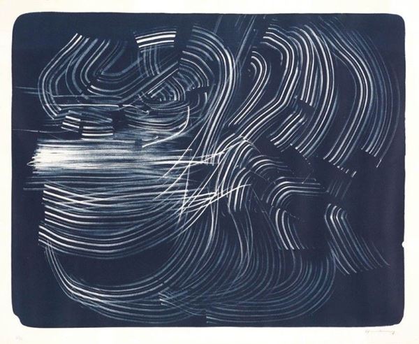 Hans Hartung - L 10 1973