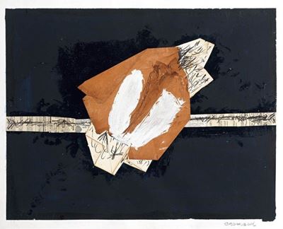 Collage per Marguerite Youcenar III