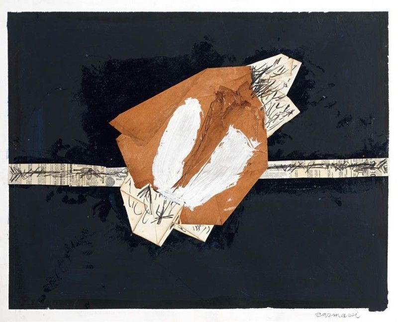 Arturo Carmassi - Collage per Marguerite Youcenar III