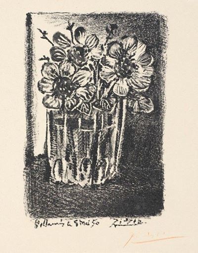 Fleurs Dans un Vase