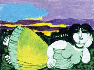 Piccola Figura a Farfalla