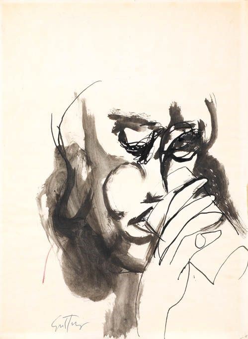 Renato Guttuso - Bevitore