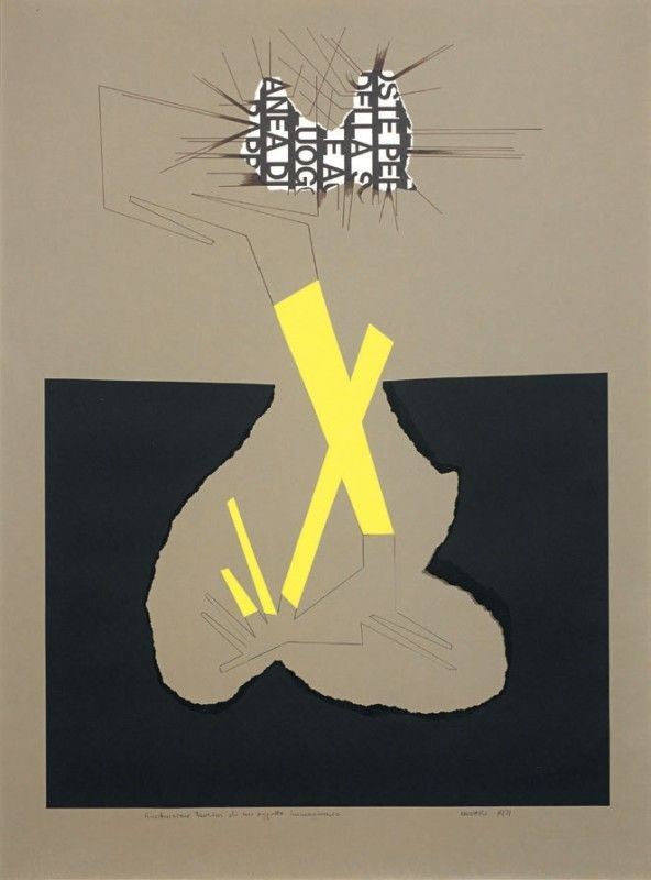 Bruno Munari - Ricostruzione Teorica di un Oggetto Immaginario