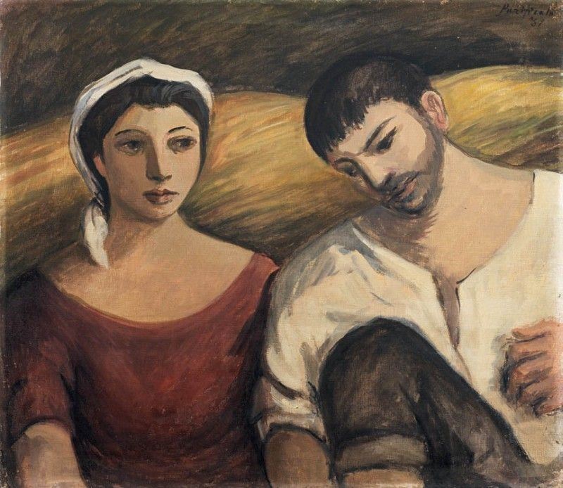 Domenico Purificato - Contadini