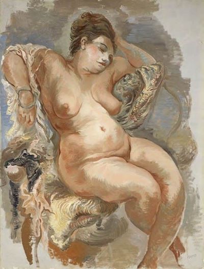 Nudo Seduto