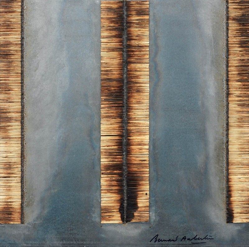 Bernard Aubertin - Dessin De Feu