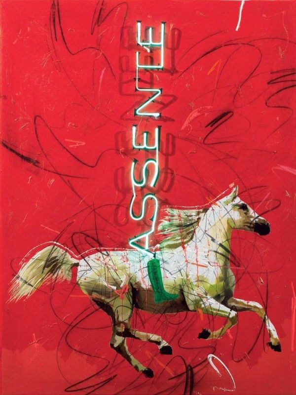 Enrico Manera - Bozzetto per «assente»