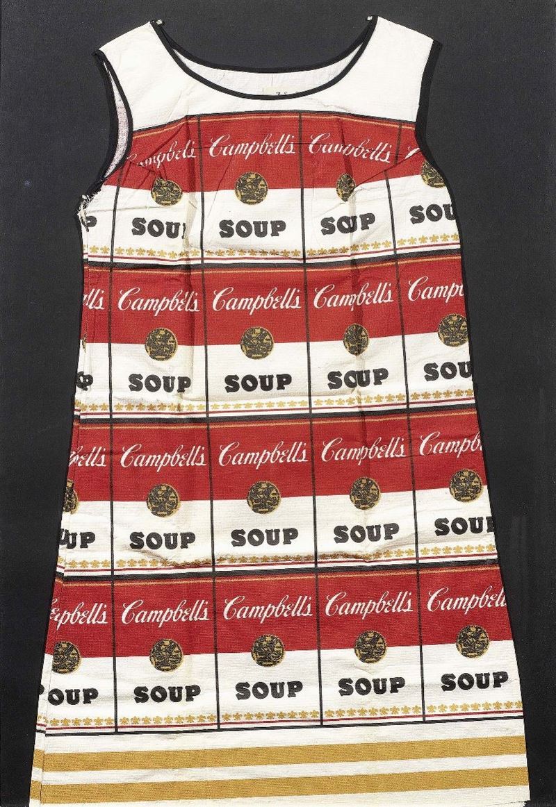Andy Warhol - The Souper Dress