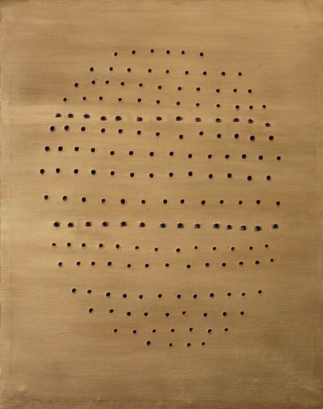 Lucio Fontana - Concetto Spaziale