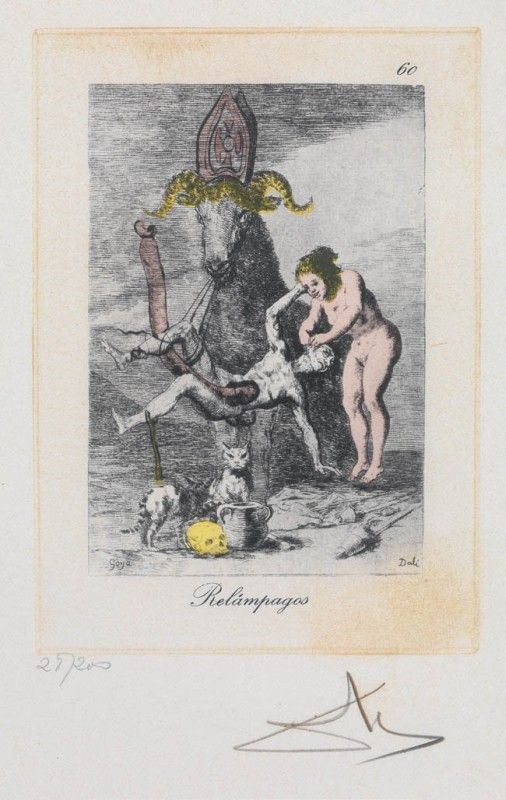 Salvador Dalí - Relampáges