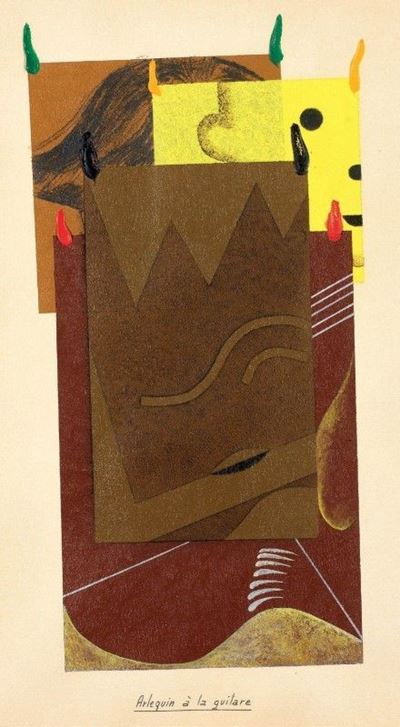 Arlequin À la Guitare