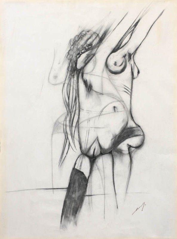 Gianni Dova - Nudo