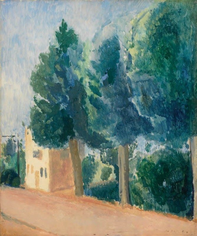 Virgilio Guidi - Paesaggio Veneto