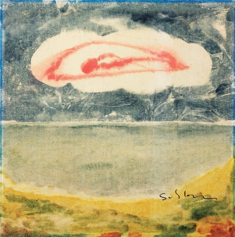 Mario Schifano - Senza Titolo